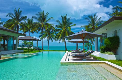 The 10 best villas in Koh Samui, Thailand .